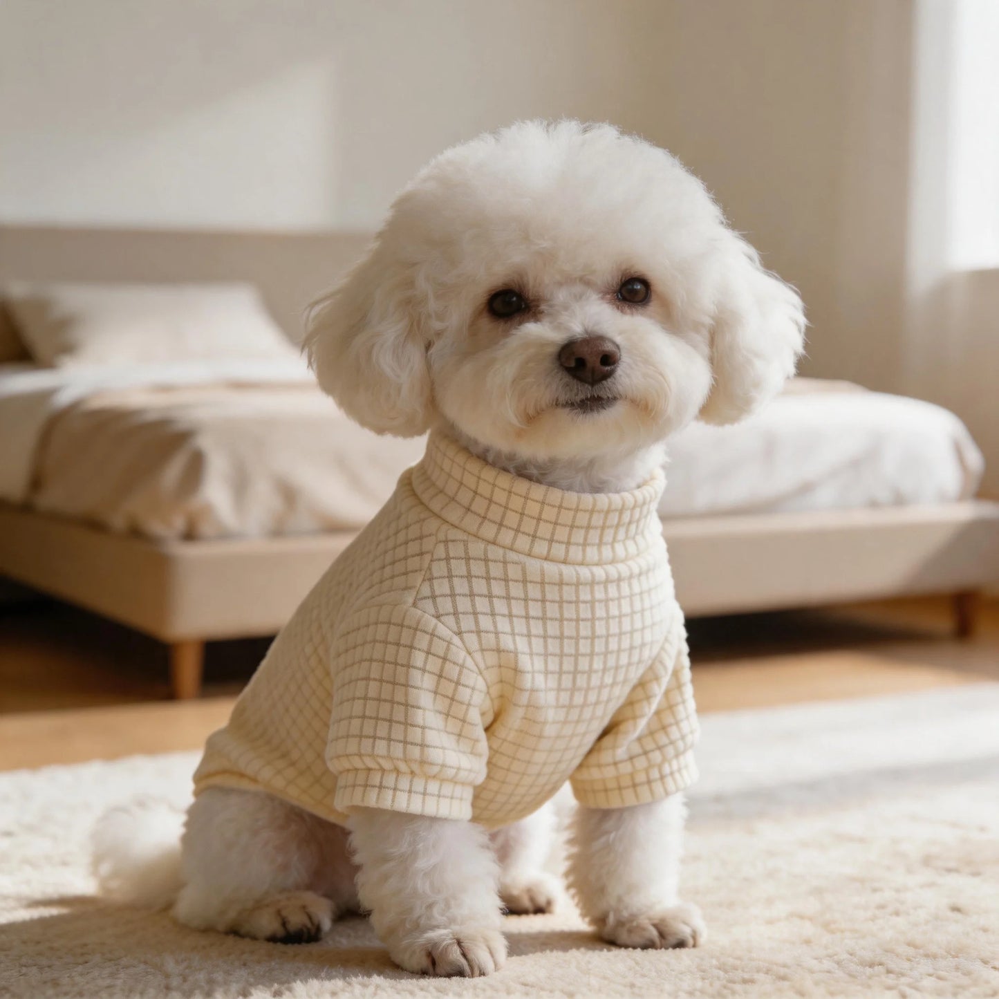 Soft Warm Pet Clothing Sweatshirt For Dogs And Cats