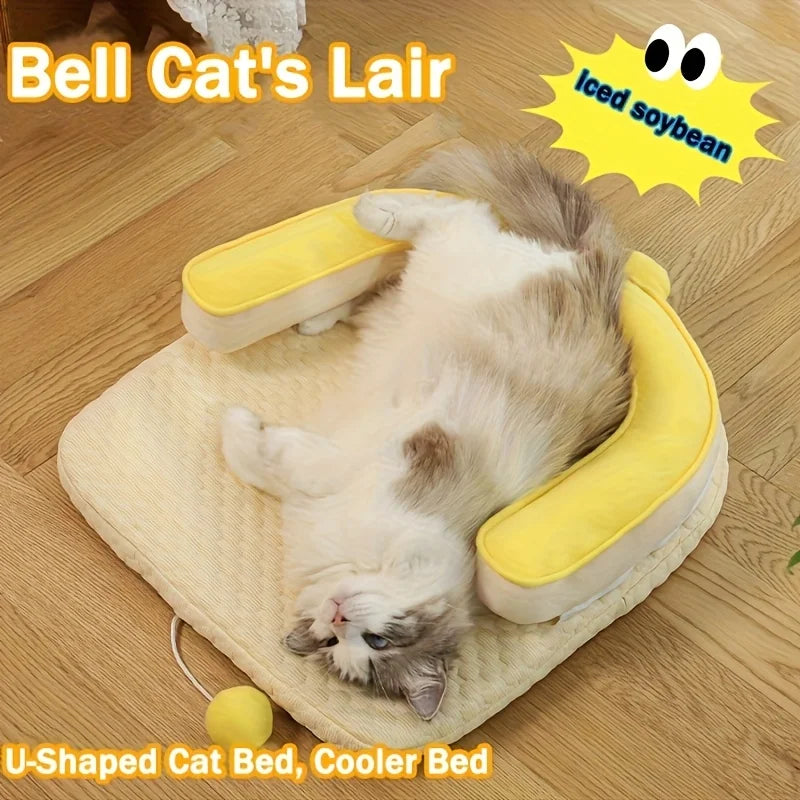 Summer Cooling Pet Bed Cooling Pad For Cats And Dogs