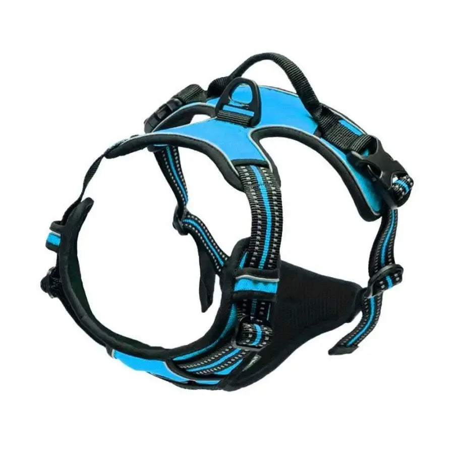 Dog Harness Leash Set For All Breeds Collars Vests Accessories