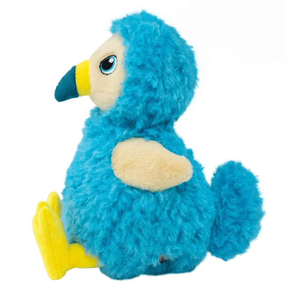Durable Plush Dog Chew Toy For Aggressive Chewers Cow Design