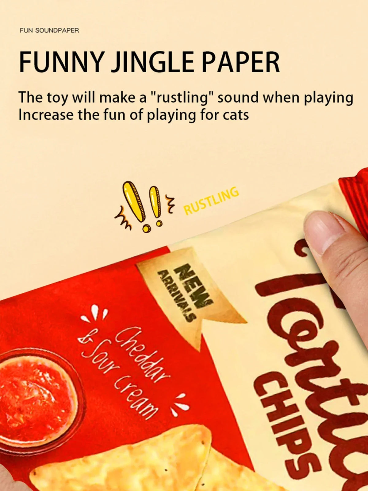 Interactive Collapsible Cat Tunnel Toy With Plush Ball For Cats
