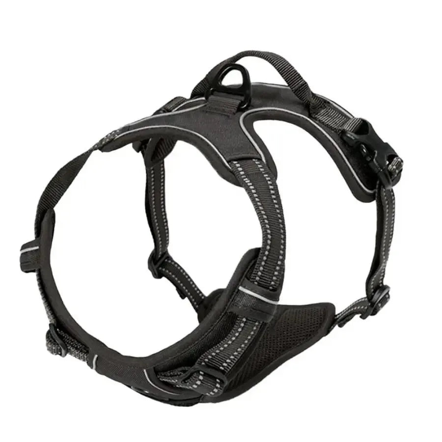 Dog Harness Leash Set For All Breeds Collars Vests Accessories