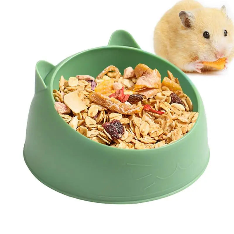 Hamster Feeding Bowl For Small Pets Food Water Dish