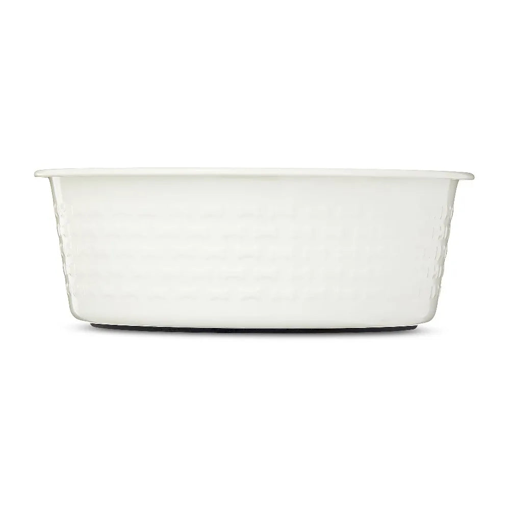 Stainless Steel Pet Bowl With Anti Slip Dogs And Cats