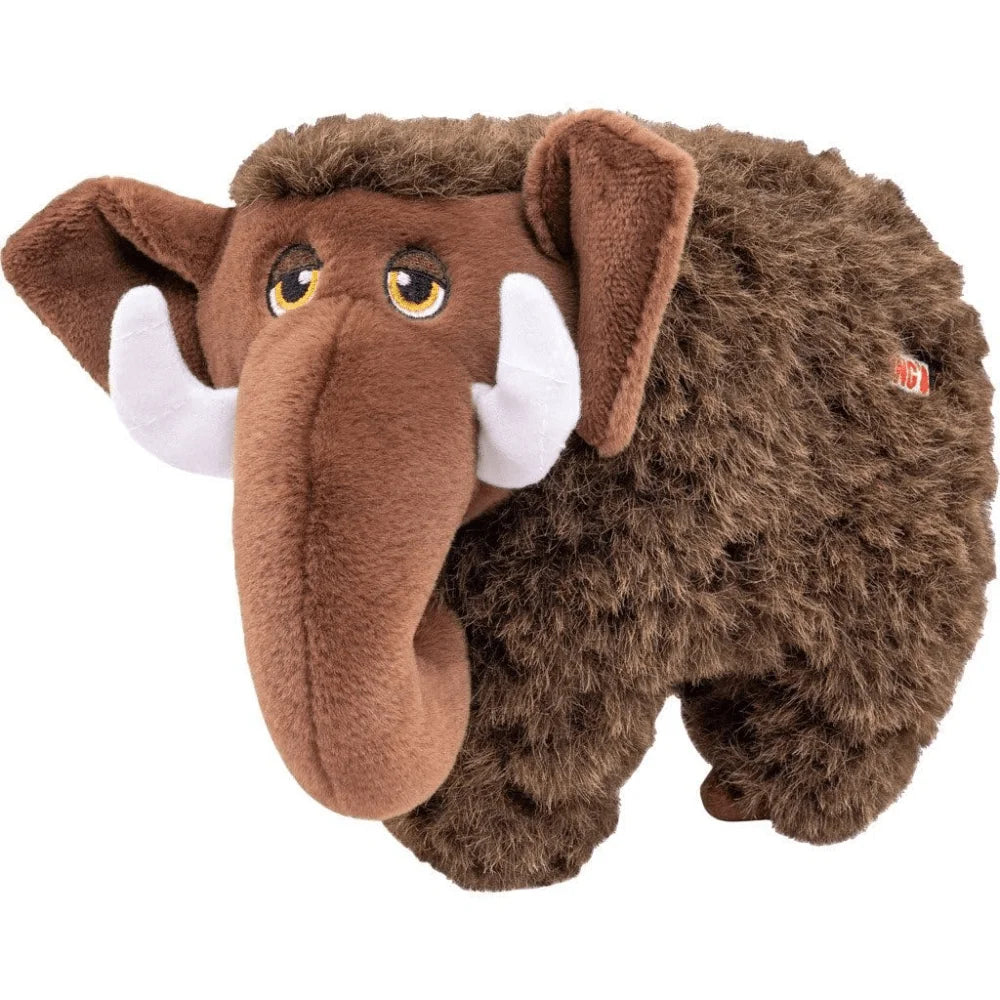 Durable Plush Dog Chew Toy For Aggressive Chewers Cow Design