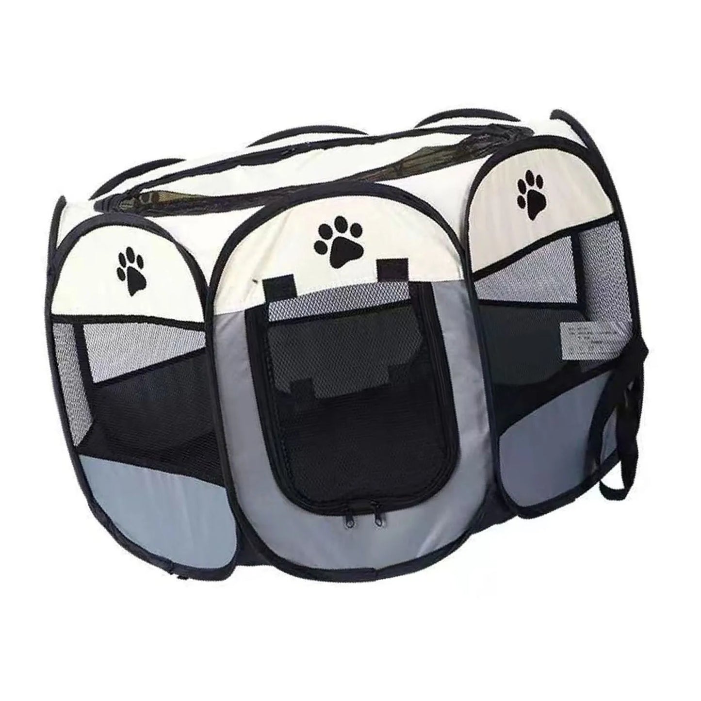 Foldable Soft Kennel Portable Dog Crate For Cats And Dogs
