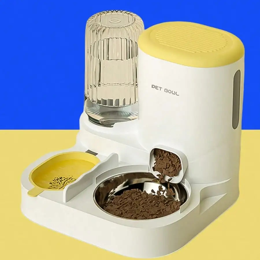 2 In 1 Automatic Pet Feeder And Water Dispenser For Cats And Dogs