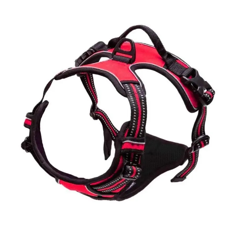 Dog Harness Leash Set For All Breeds Collars Vests Accessories