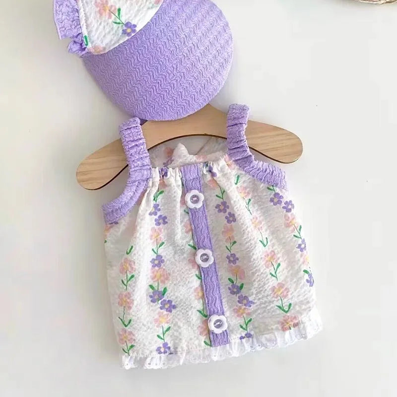 Korean Style Summer Cotton Bear Print Dog Vest Shirt