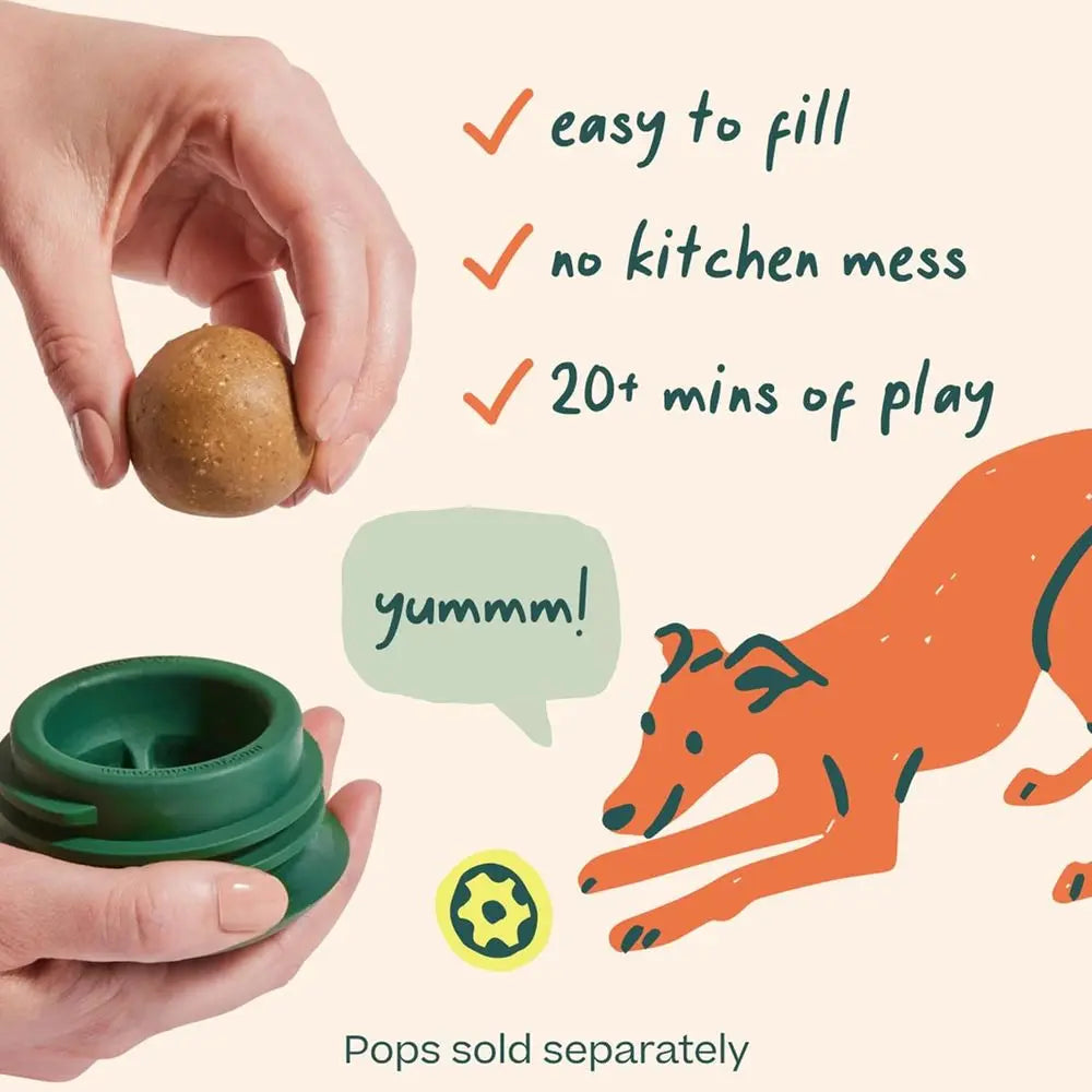 Interactive Dog Ball Toy For LongLasting Fun And Treat Dispenser