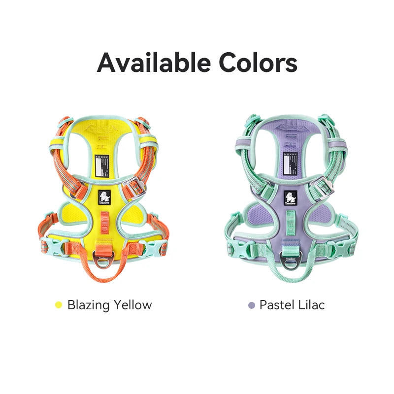 TRUELOVE No Pull Dog Harness Reflective Breathable Adjustable Vest