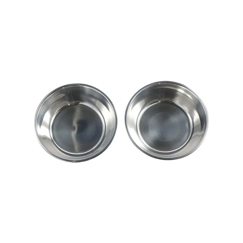 Stainless Steel Pet Bowl Water Feeder For Dogs And Cats