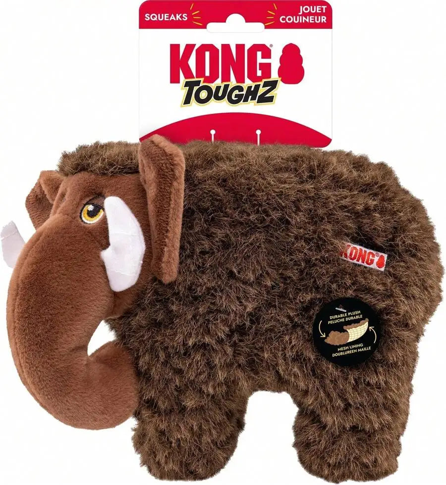 Durable Plush Dog Chew Toy For Aggressive Chewers Cow Design