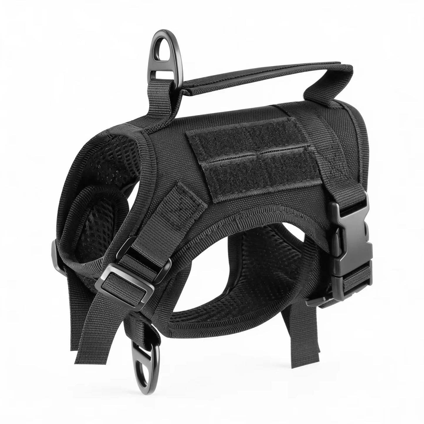 Tactical Cat Harness And Leash Set With Escape Proof Mesh