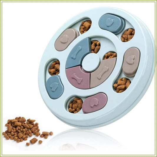 Interactive Dog Puzzle Toy For IQ Training And Mental Enrichment