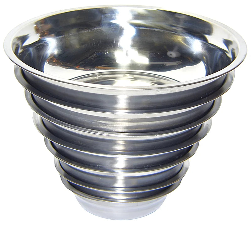 Stainless Steel Pet Bowls Set Of 2 Dishwasher Safe