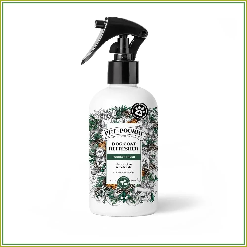 Natural Dog Deodorizing Spray Odor Neutralizer With Essential Oils