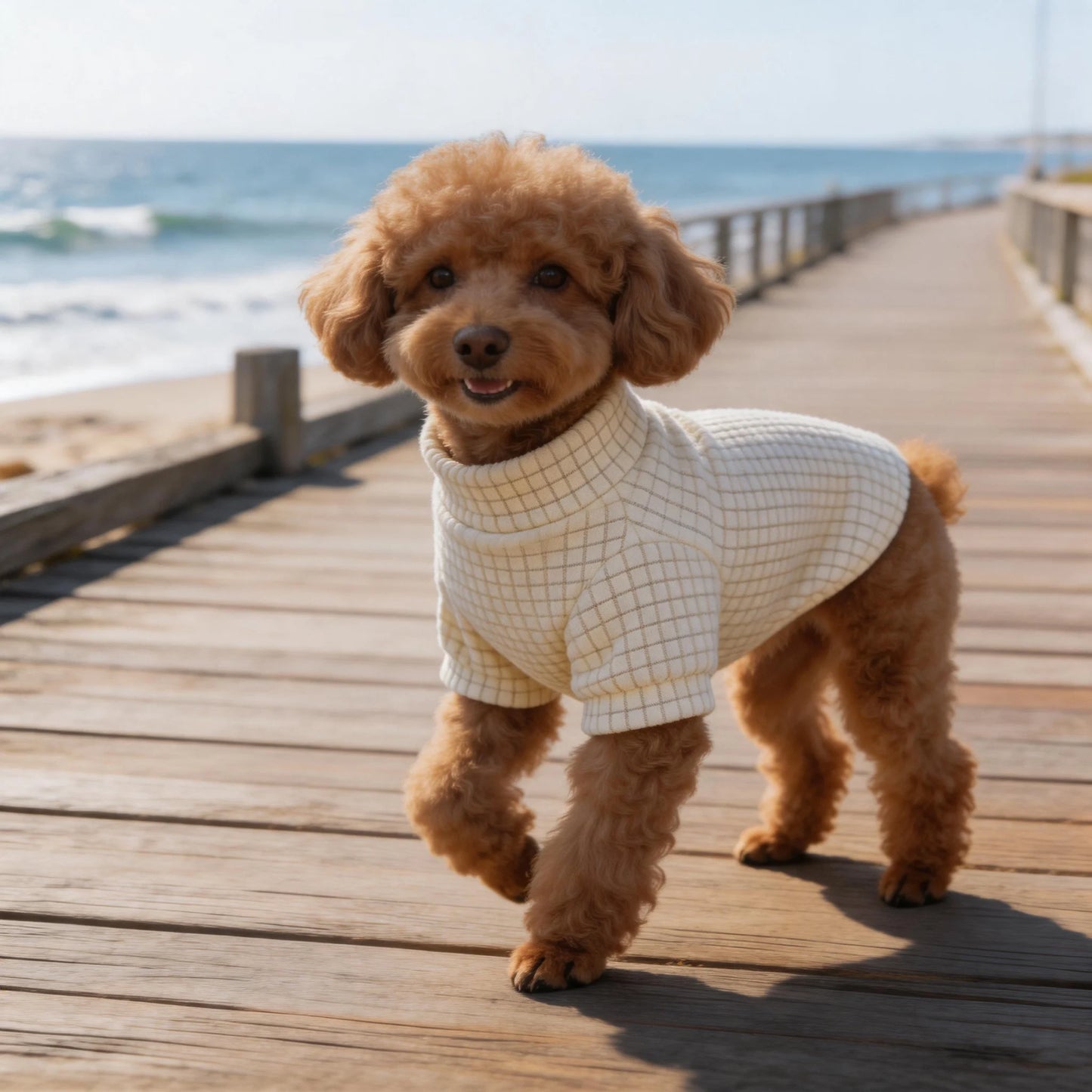 Soft Warm Pet Clothing Sweatshirt For Dogs And Cats