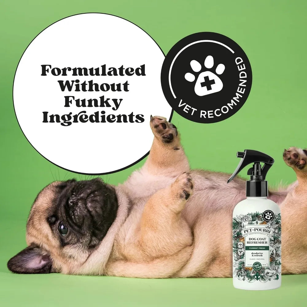 Natural Dog Deodorizing Spray Odor Neutralizer With Essential Oils