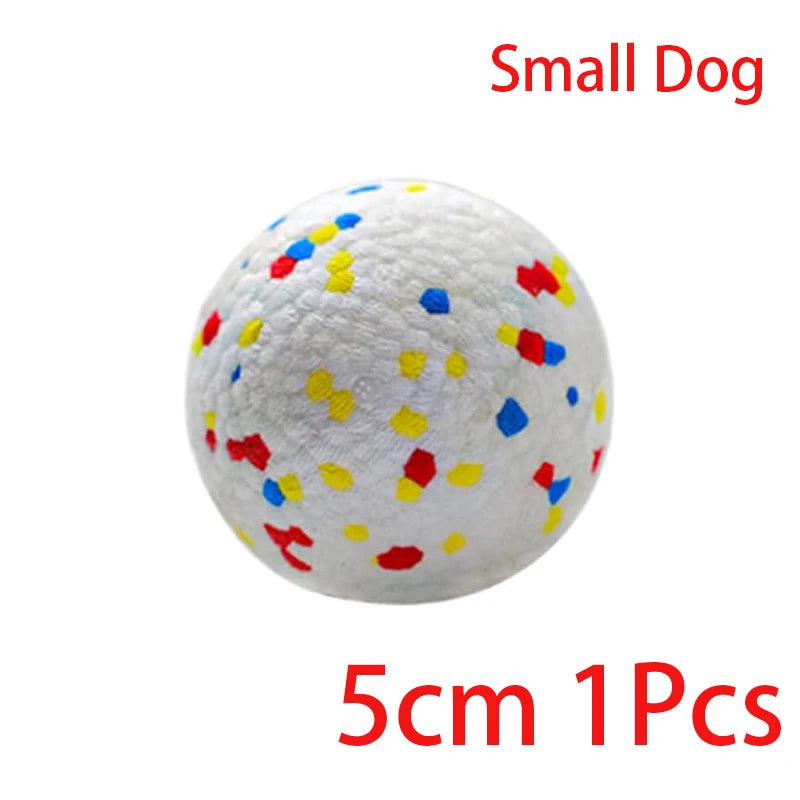 Solid Bite Resistant Dog Chew Ball High Elasticity Pet Toy