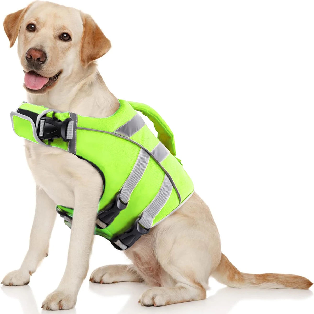 Premium Waterproof Dog Life Jacket With Reflective Stripes