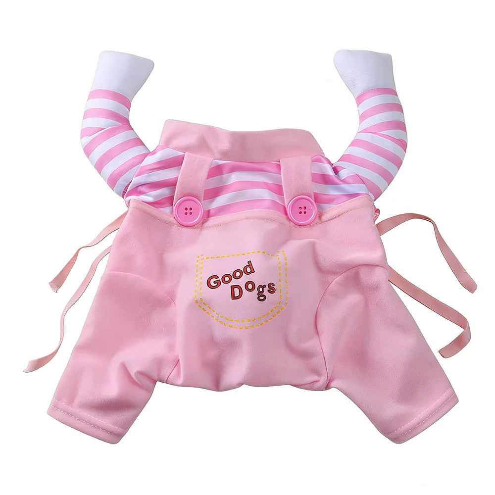 Halloween Dog And Cat Costume Pullover Cosplay Outfit