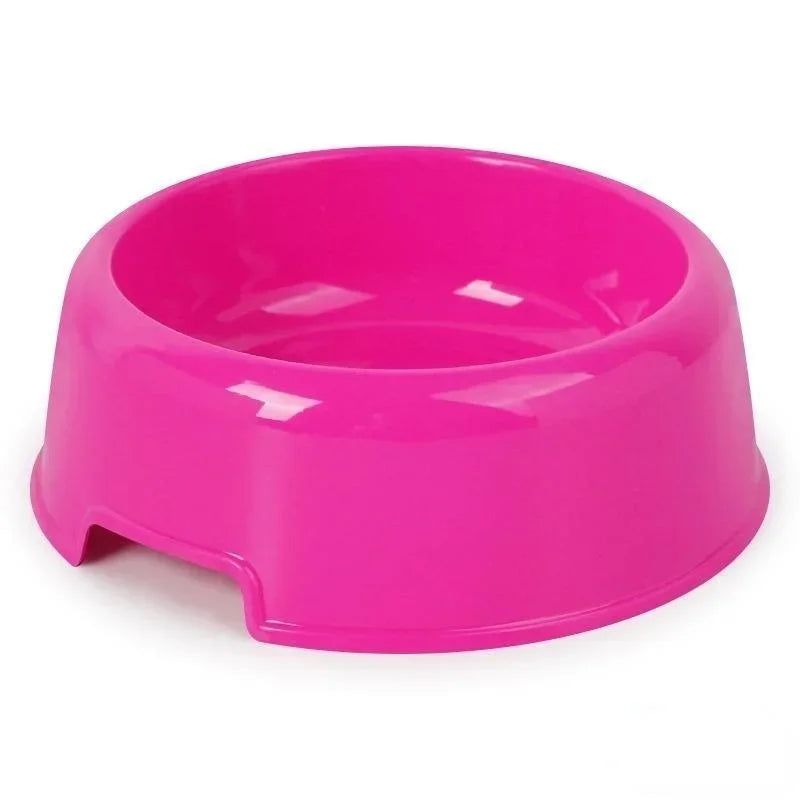 Plastic Pet Bowls For Dogs And Cats Feeding Water Dish