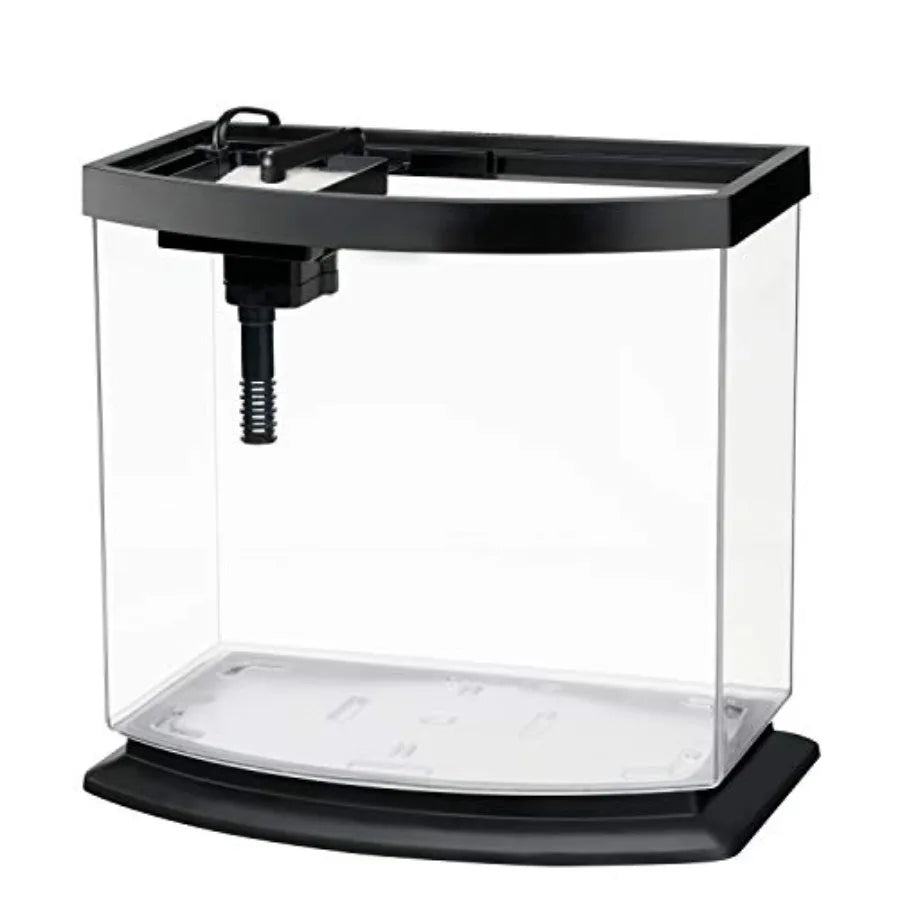 LED MiniBow Aquarium Fish Tank Kit With SmartClean Technology