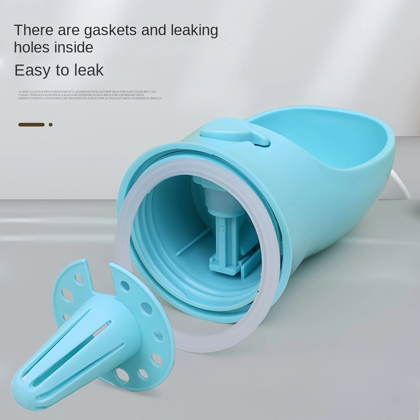 Portable Pet Water Bottle With Storage Food And Water Container For Dogs