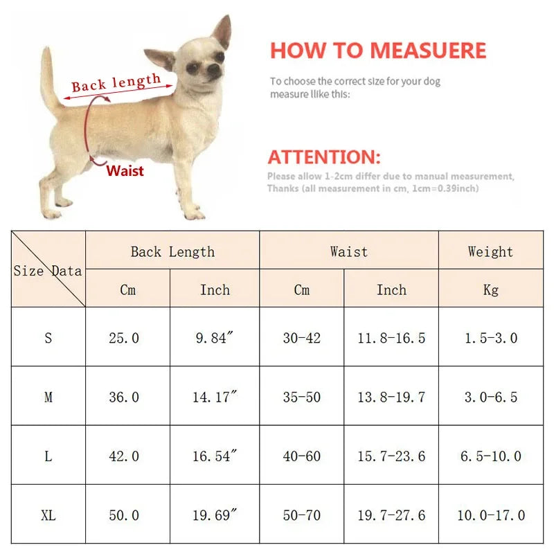 Adjustable Dog Underwear With Shoulder Strap For French Bulldog Pug Schnauzer