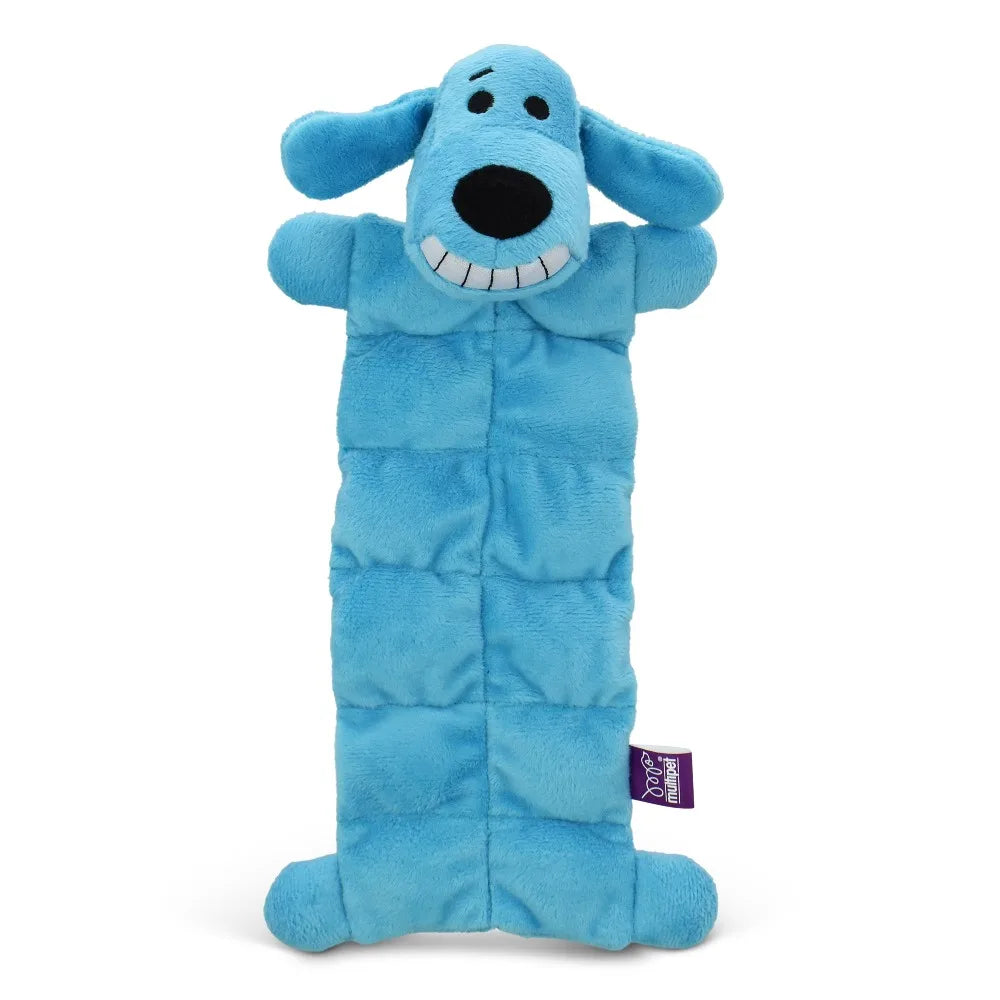 Multipet Loofah Dog Toy Squeaker for Aggressive Chewers