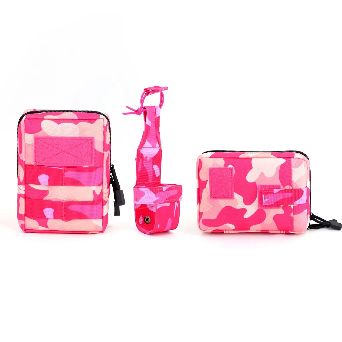 Dog Tactical Bags Set With Molle Pouches For Harness Training