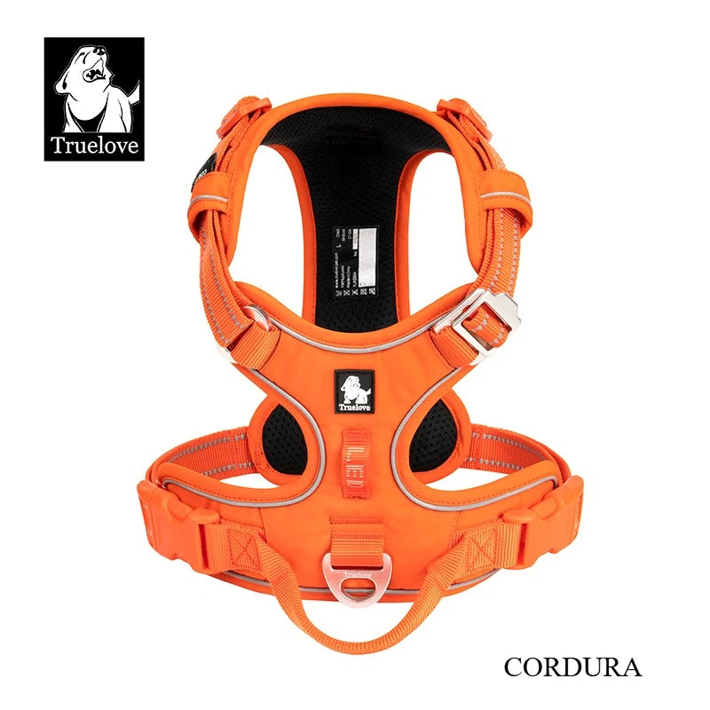 TRUELOVE No Pull Dog Harness Reflective Breathable Adjustable Vest