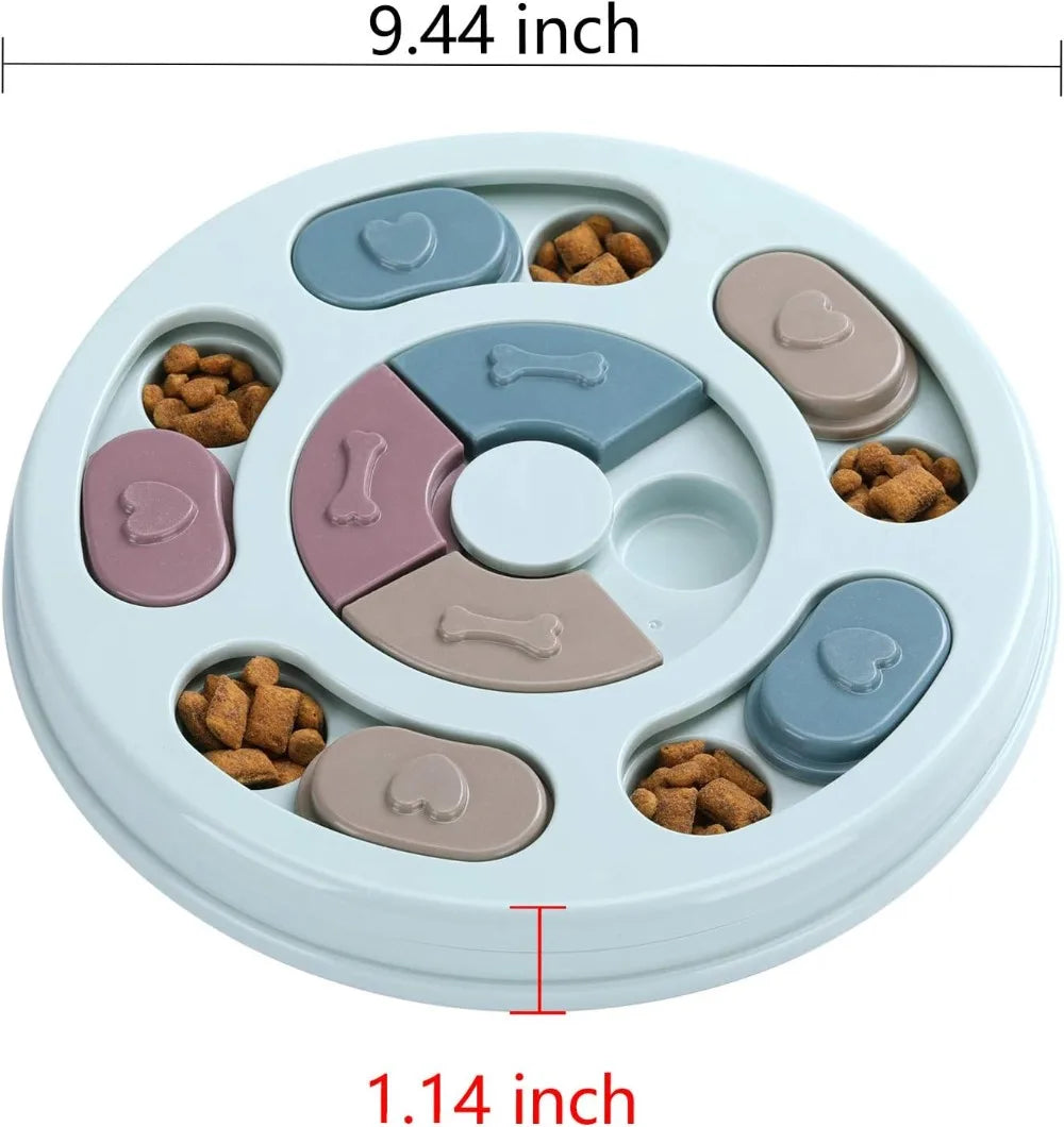 Interactive Dog Puzzle Toy For IQ Training And Mental Enrichment