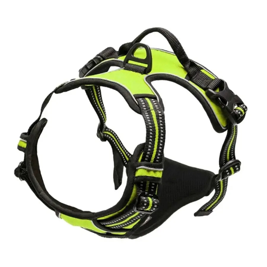 Dog Harness Leash Set For All Breeds Collars Vests Accessories