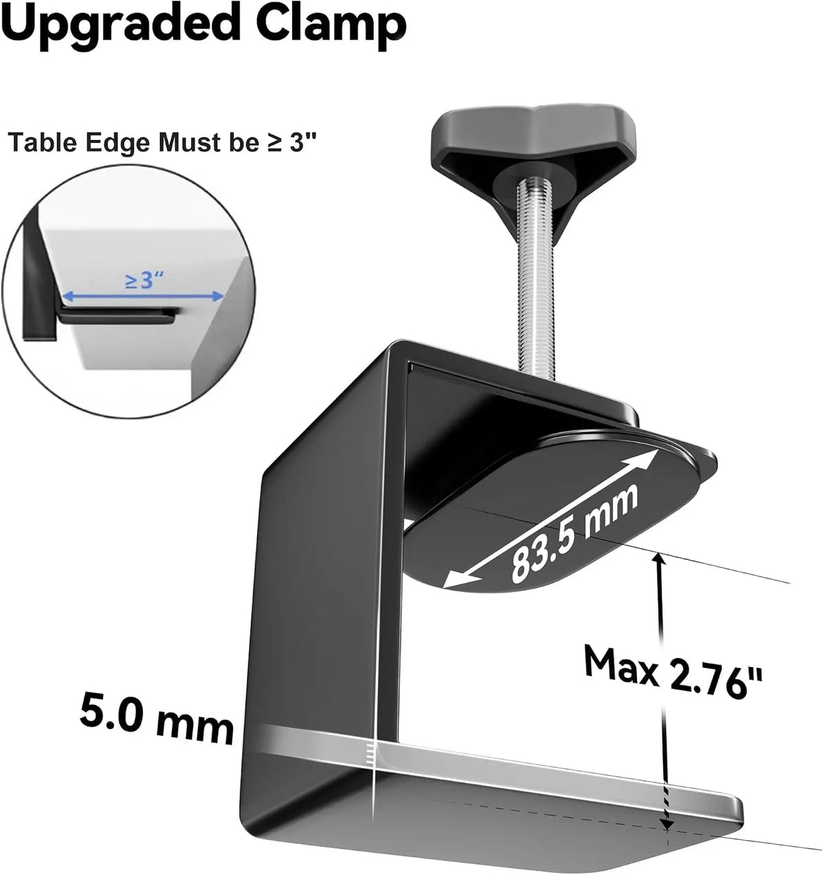 Adjustable Pet Grooming Hammock With Table Clamp Stand