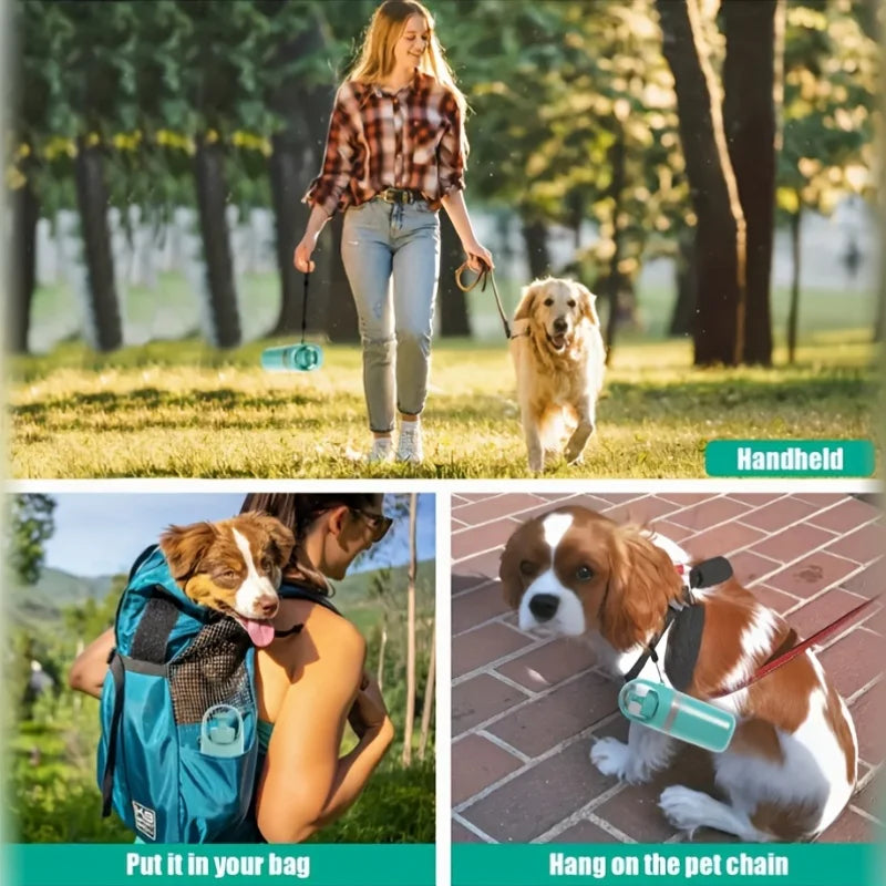 Portable Dog Poop Scooper Pack With Waste Bag Dispenser