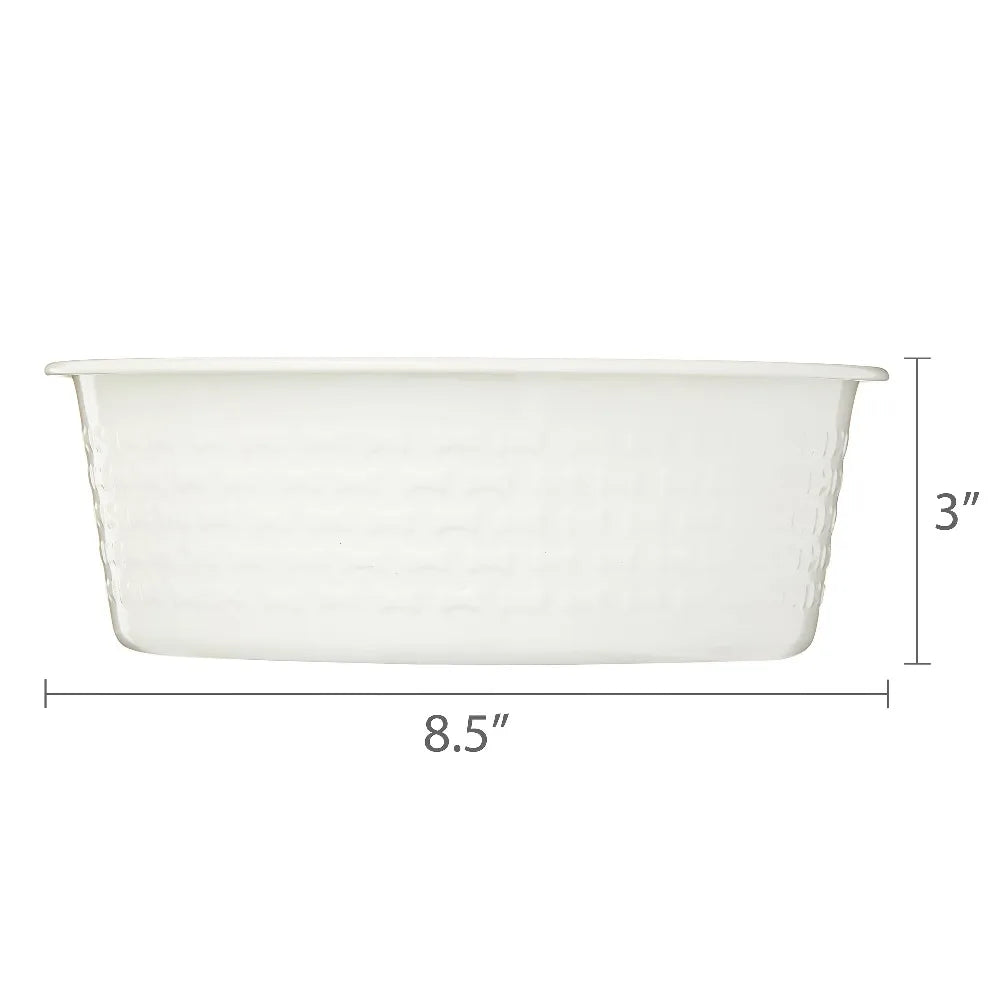 Stainless Steel Pet Bowl With Anti Slip Dogs And Cats