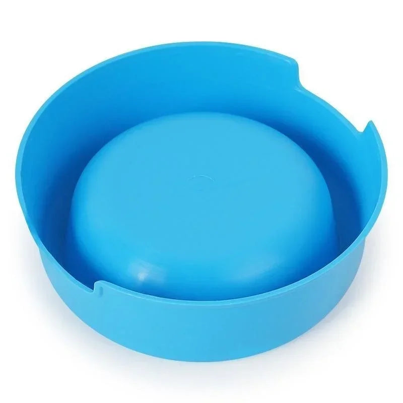 Plastic Pet Bowls For Dogs And Cats Feeding Water Dish