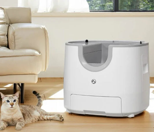 Furoomate Automatic Cat Litter Box Self Cleaning 11L
