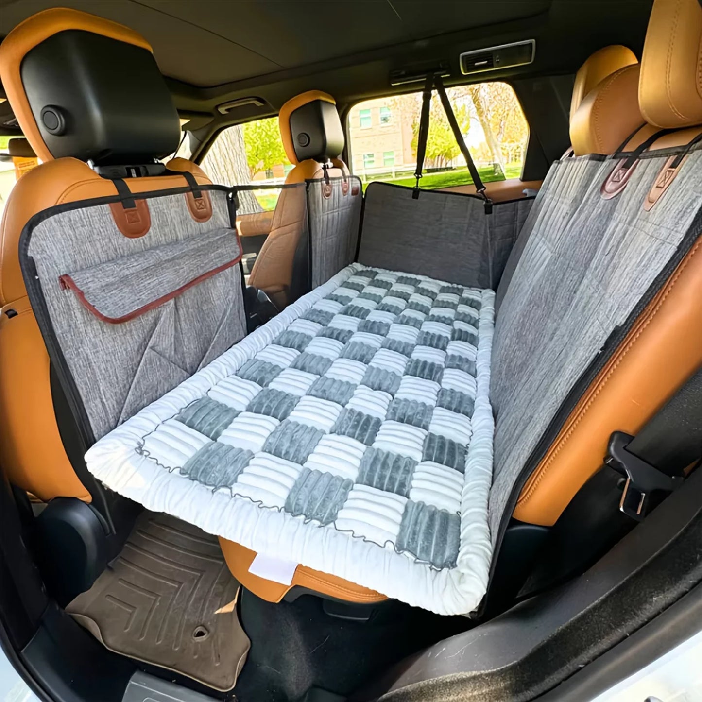 Dog Bed Warm Mat Seat Cover Anti Slip Washable Cushion