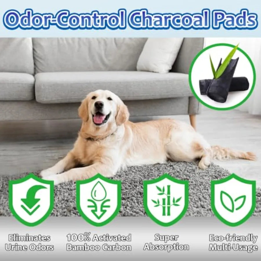 Dog Pee Pads Thirty Count Potty Pads For Odor Control