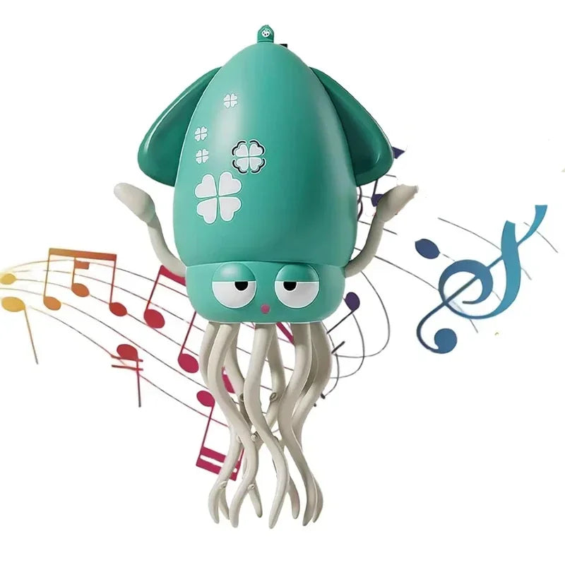Kmoist Dancing Squid Octopus Electronic Pet Dancer