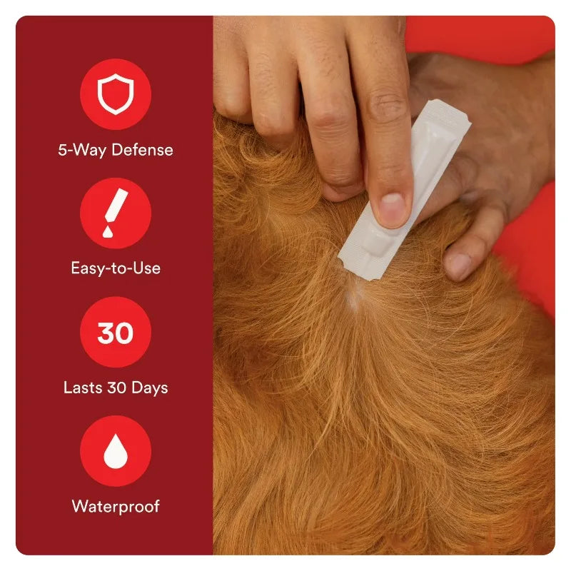 Ultra Flea and Tick Prevention for Small Dogs Topical Drops