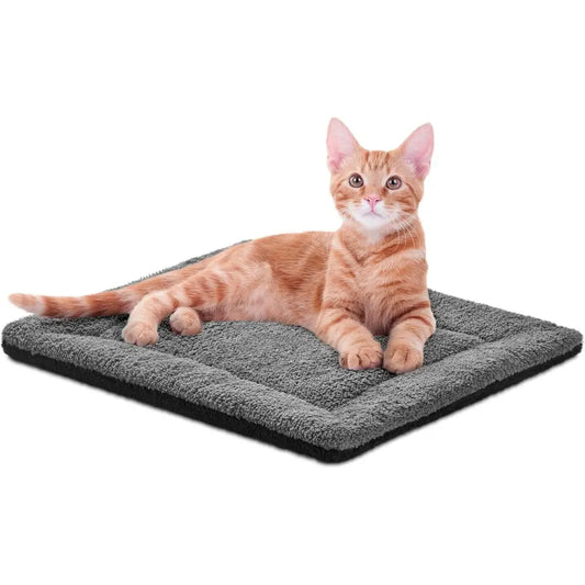 Warming Cat Bed Pad and Heating Mat for Indoor Pets