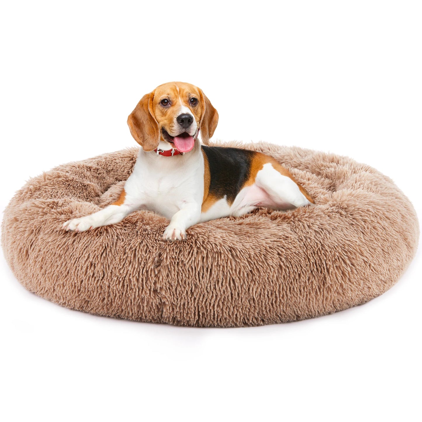 JHK Calming Dog Bed For Medium And Large Dogs Washable