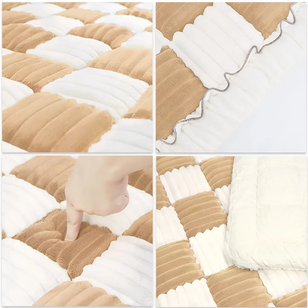 Dog Bed Warm Mat Seat Cover Anti Slip Washable Cushion