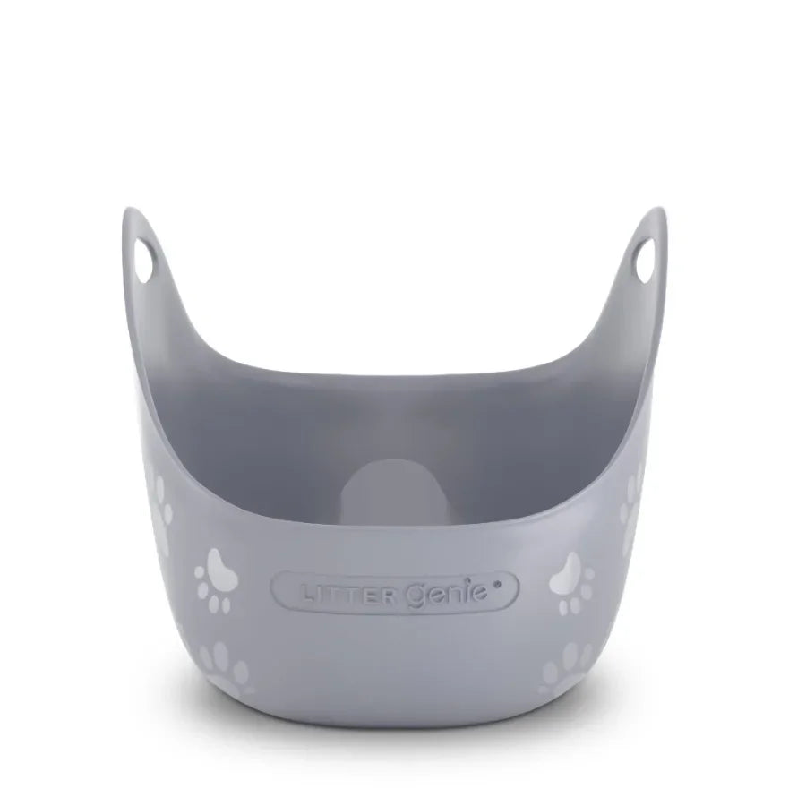 Durable Plastic Cat Litter Box With Easy Grab Handles