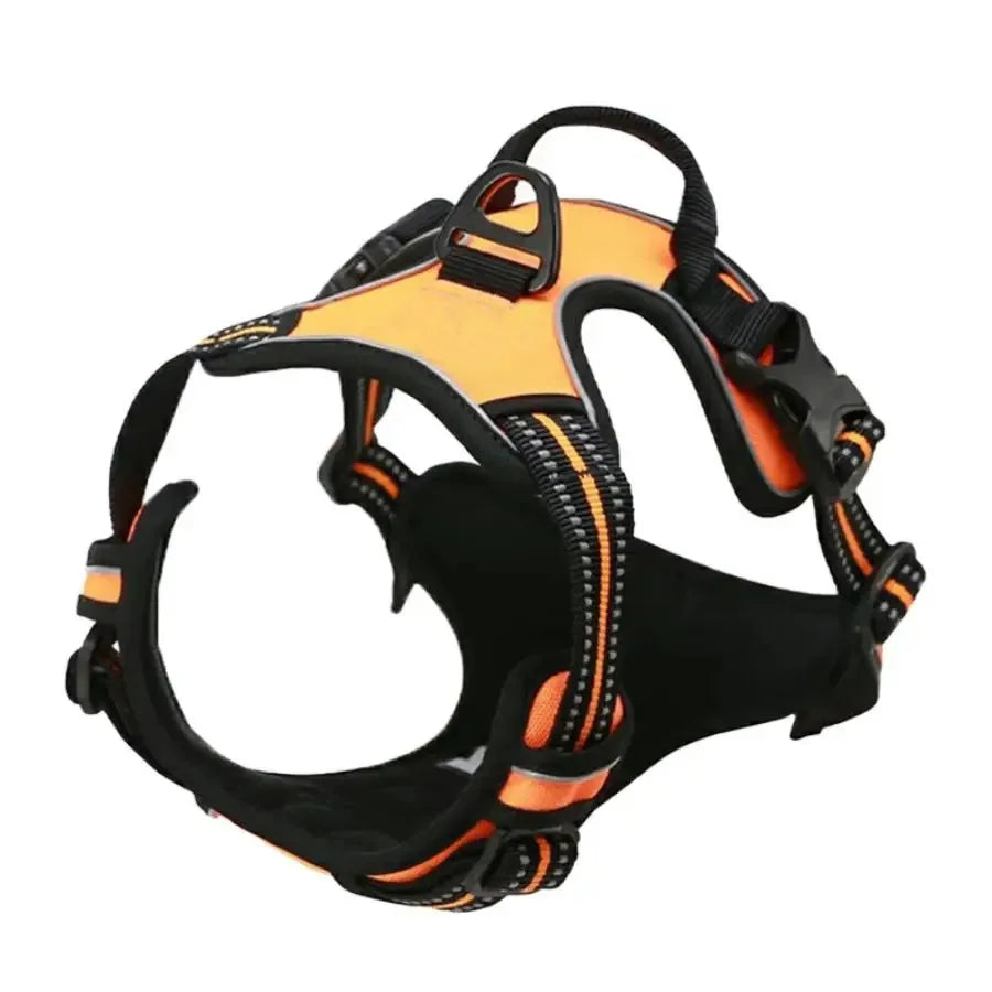 Dog Harness Leash Set For All Breeds Collars Vests Accessories