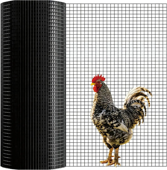 PVC Wire Mesh Hardware Cloth for Poultry and Pet Enclosures